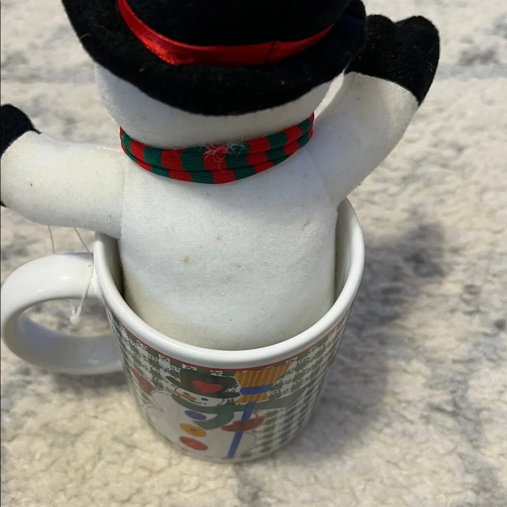Snowman Mug